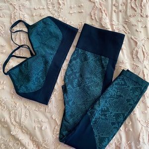 Matching workout set